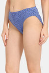 Rosaline Radiant Dream Medium Rise Full Coverage Bikini Panty (Pack of 3) - Multicolor — thumbnail 8